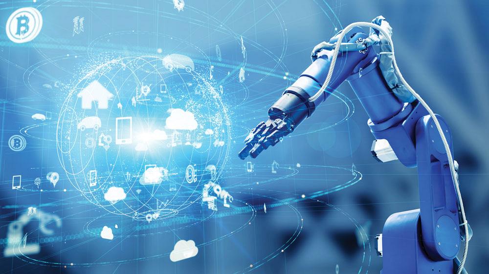 AI-powered robotic automation and vision trends